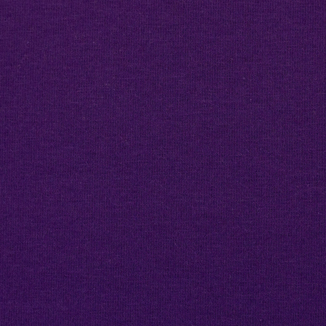 Jersey Pflaumenviolett | Herbst Winter 26 Swafing 
