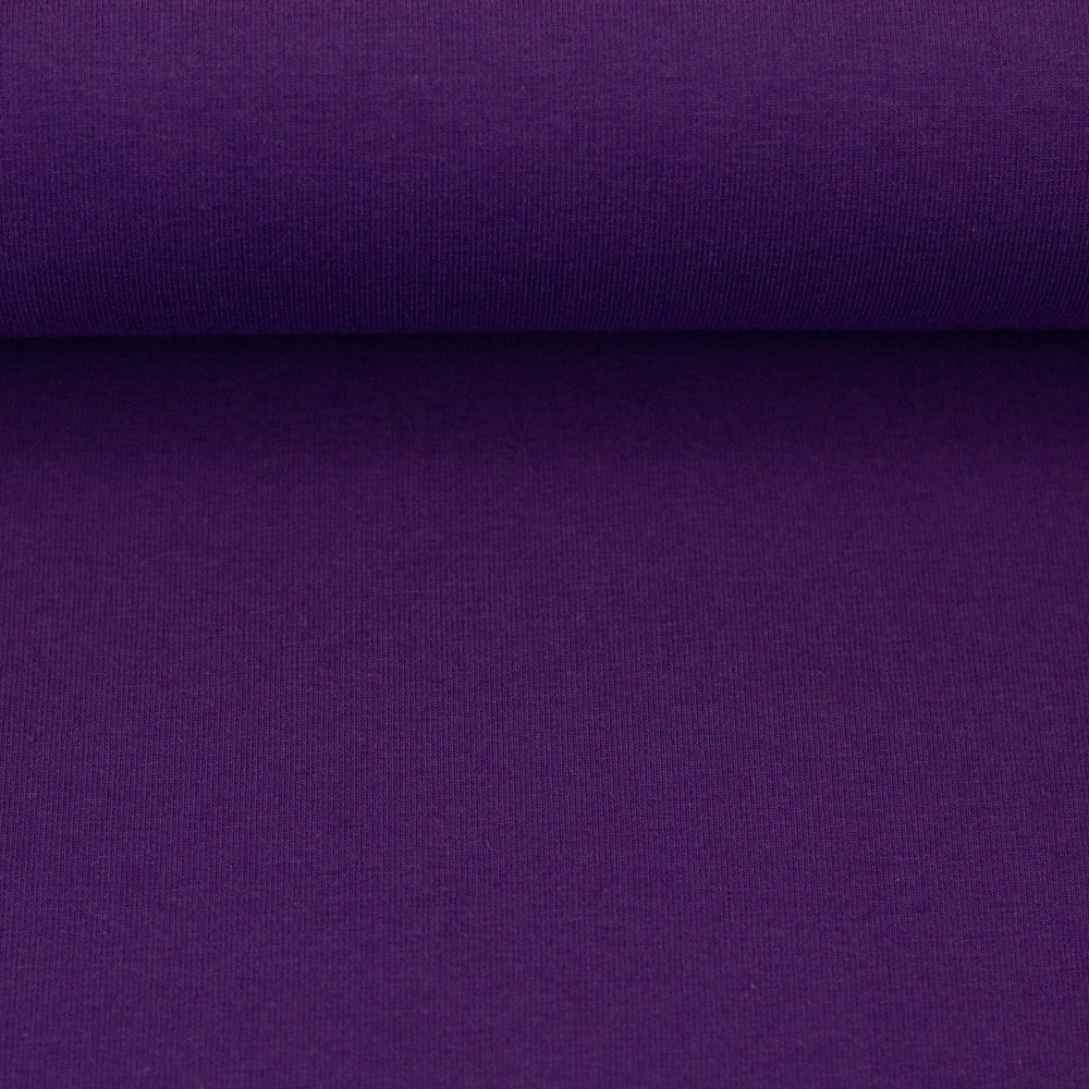 Jersey Pflaumenviolett | Herbst Winter 26 Swafing 