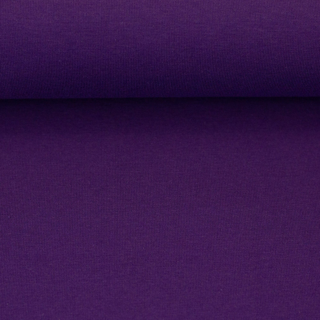 Jersey Pflaumenviolett | Herbst Winter 26 Swafing 