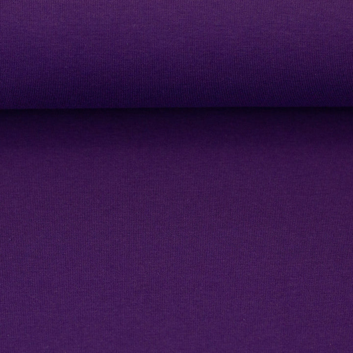 Jersey Pflaumenviolett | Herbst Winter 26 Swafing 