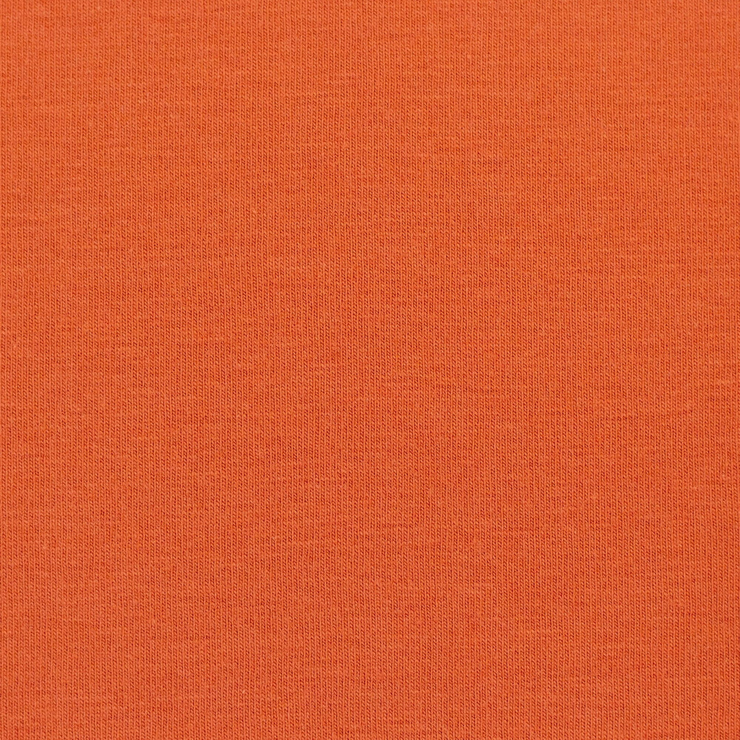 French Terry Kürbisorange | Herbst Winter 26 Swafing 
