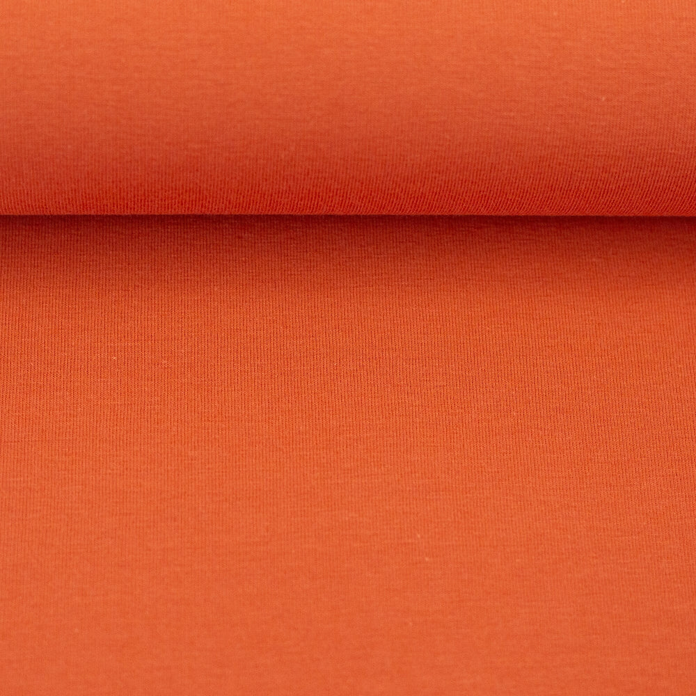 French Terry Kürbisorange | Herbst Winter 26 Swafing 