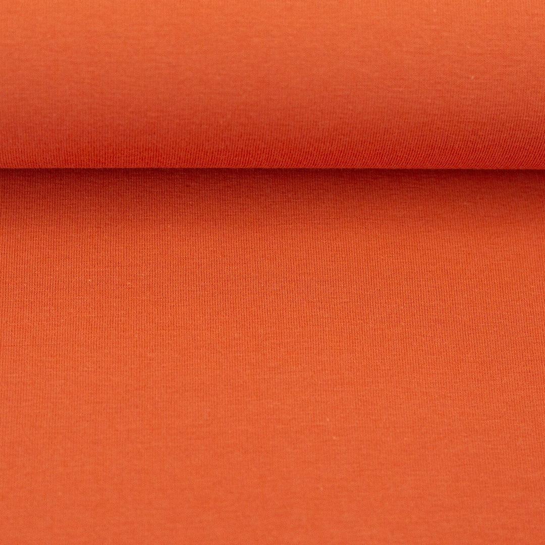 French Terry Kürbisorange | Herbst Winter 26 Swafing 