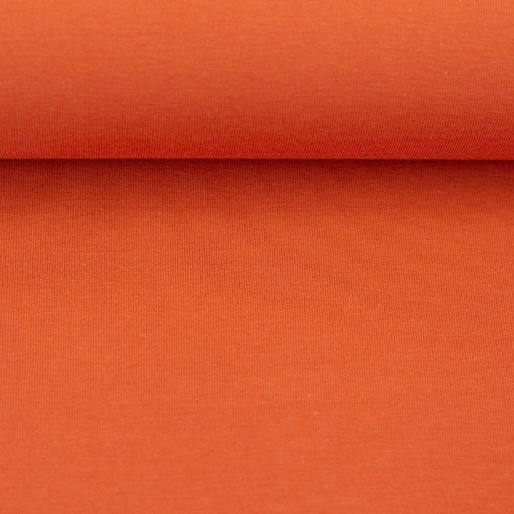 French Terry Kürbisorange | Herbst Winter 26 Swafing 