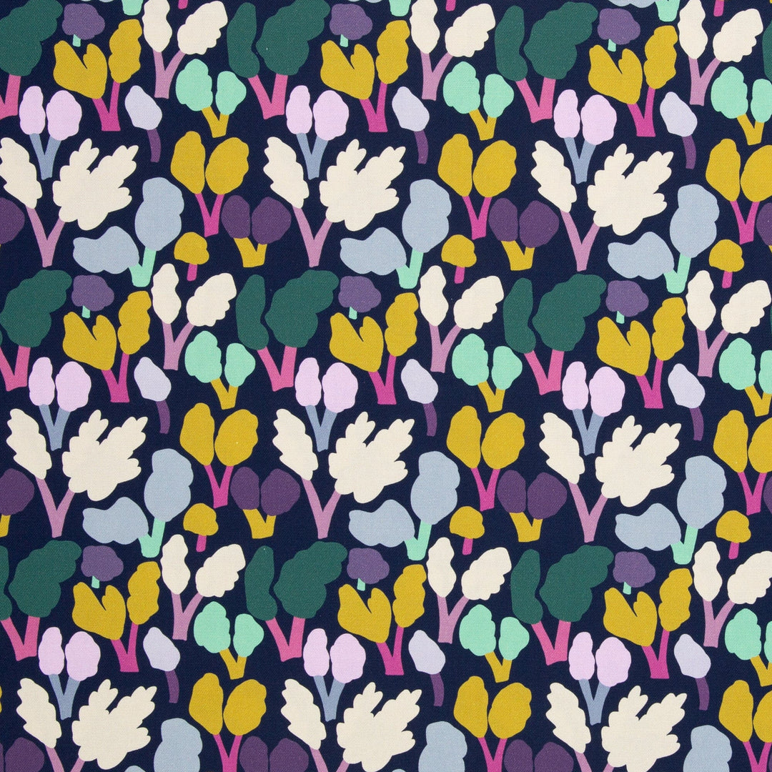 Canvas | In the Woods - Dunkelblau | Emjo Design Fadenwunsch 