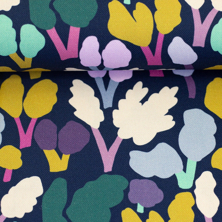 Canvas | In the Woods - Dunkelblau | Emjo Design Fadenwunsch 