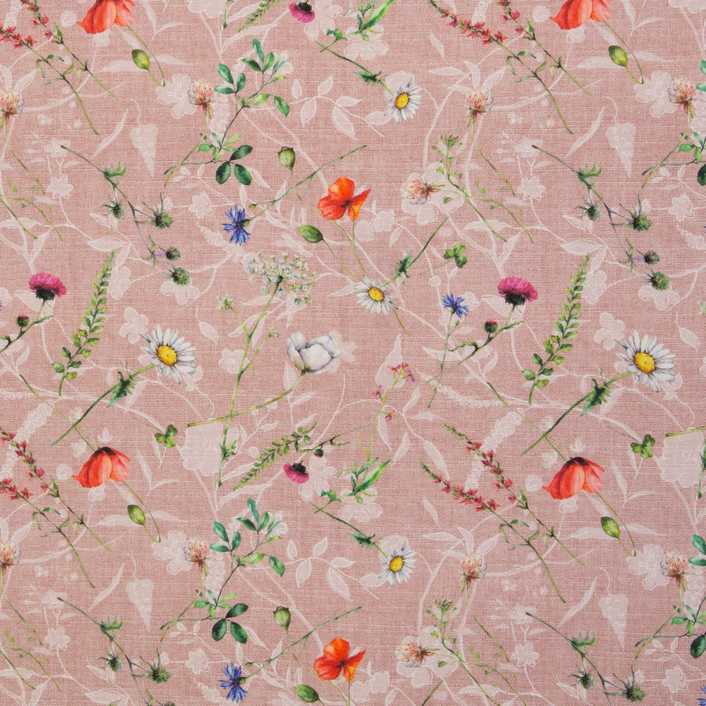 Canvas | Rose Wildflower Meadow Fadenwunsch 
