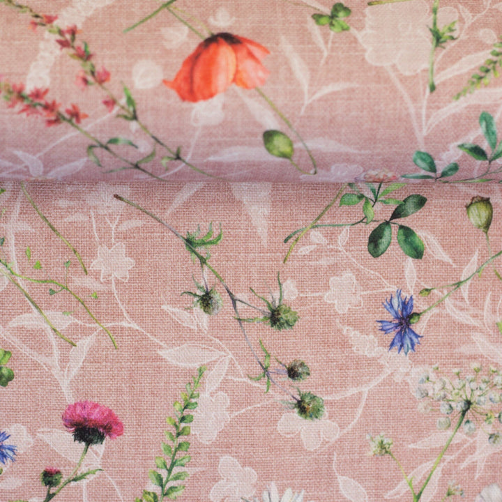 Canvas | Rose Wildflower Meadow Fadenwunsch 