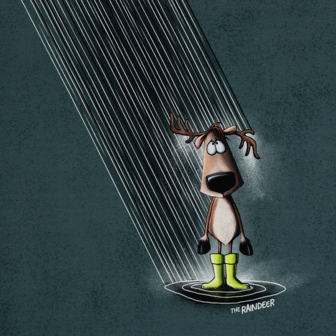 "Reindeer French Terry - von Thorsten Berger aus der Winter Moods Kollektion" fadenwunsch 