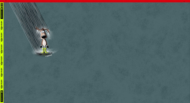 "Reindeer French Terry - von Thorsten Berger aus der Winter Moods Kollektion" fadenwunsch 