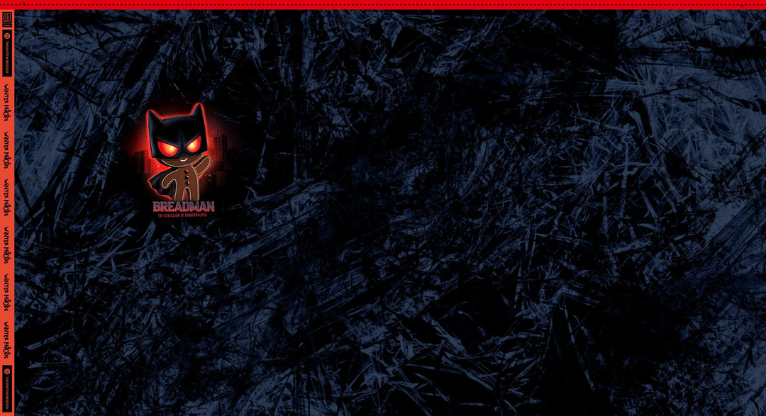 "Panel French Terry - Breadman von Thorsten Berger aus der Winter Moods Kollektion" fadenwunsch 