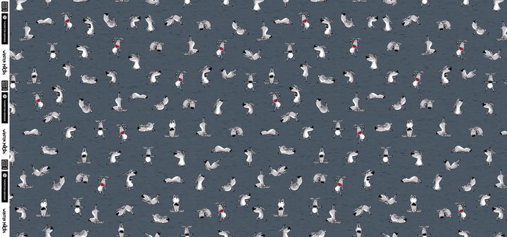 "Rentier Bande French Terry - von Thorsten Berger aus der Winter Moods Kollektion" fadenwunsch 