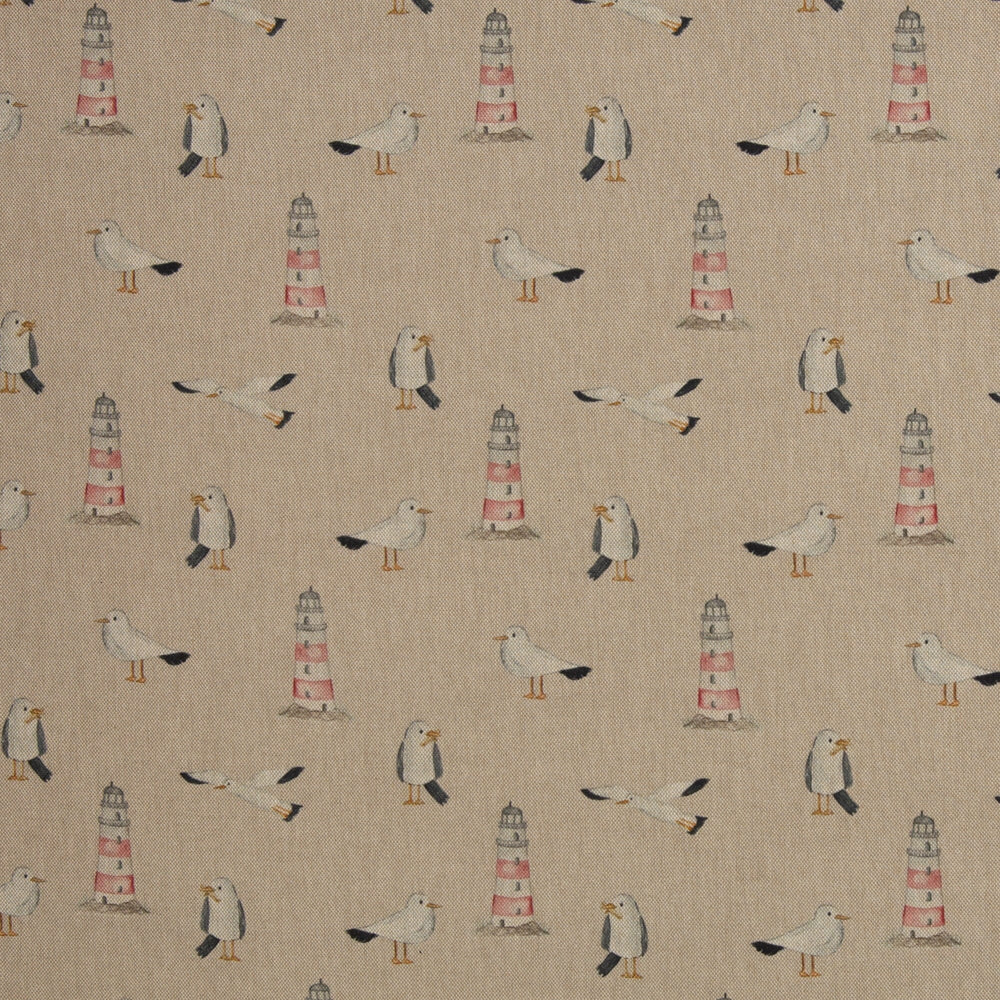 Canvas | Beige Coastal Breeze Fadenwunsch 