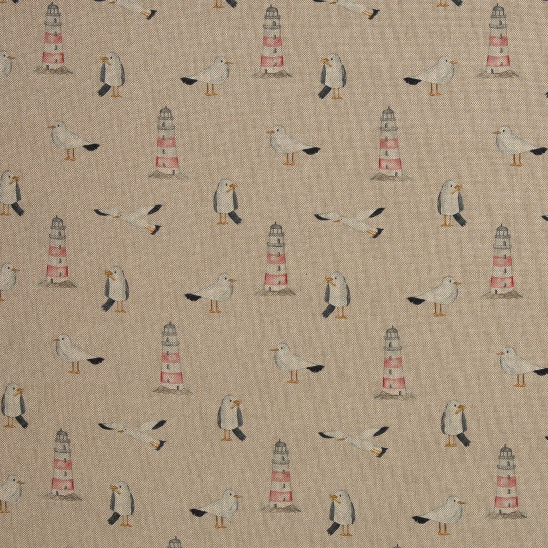 Canvas | Beige Coastal Breeze Fadenwunsch 