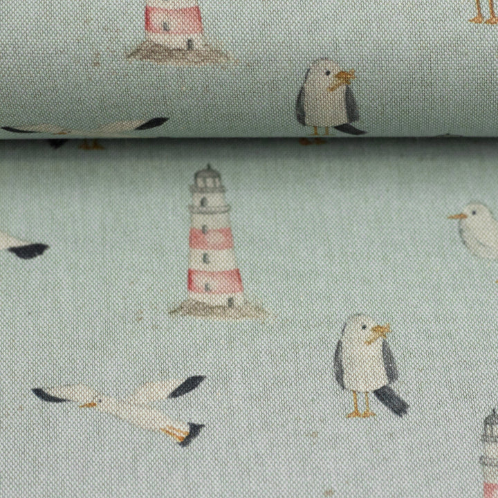 Canvas | Mint Coastal Breeze Fadenwunsch 