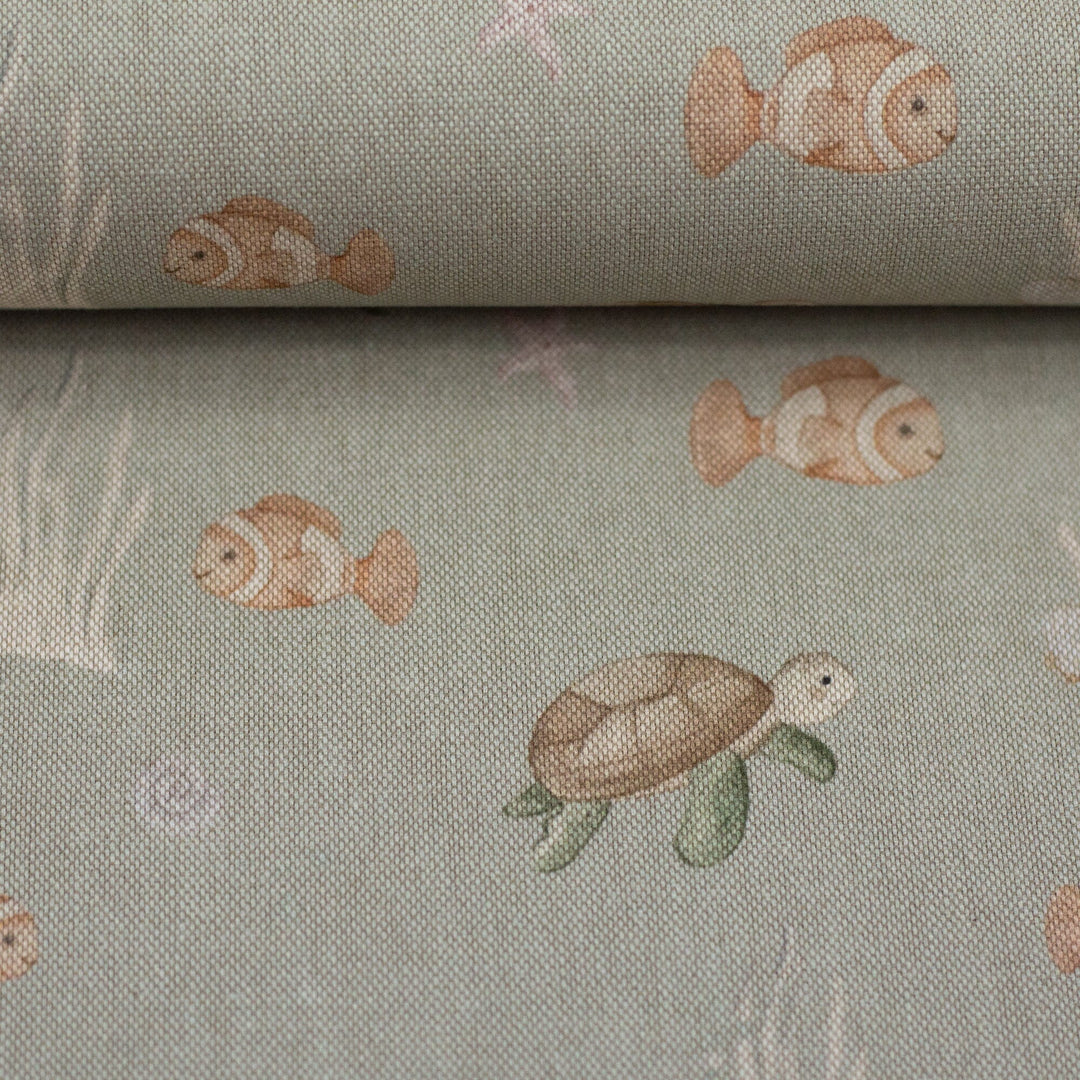 Canvas | Green Turtle Beach Fadenwunsch 