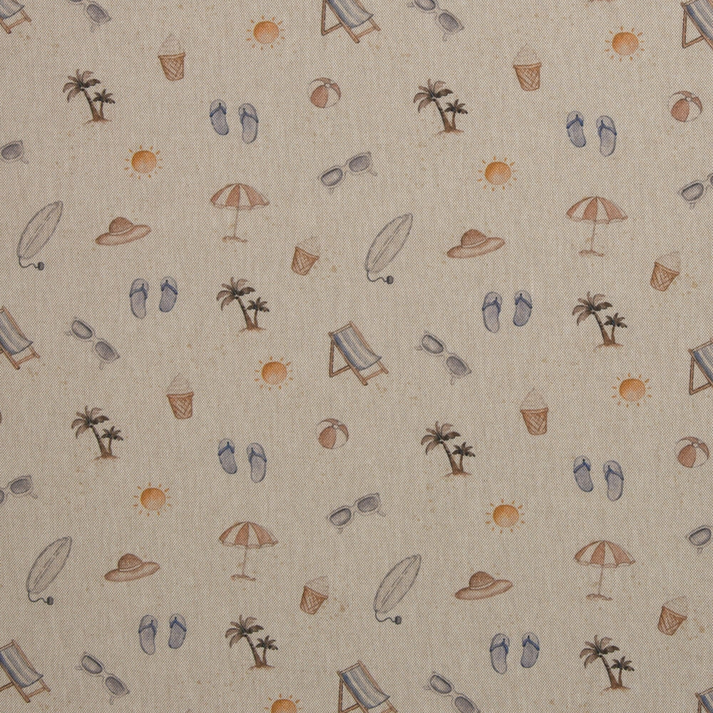 Canvas | Beige Summer Beach Fadenwunsch 