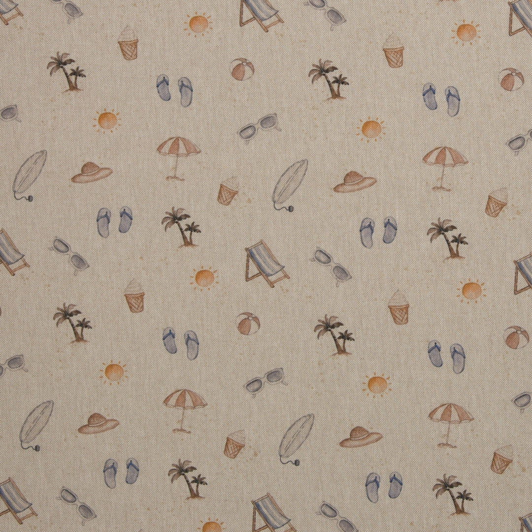 Canvas | Beige Summer Beach Fadenwunsch 