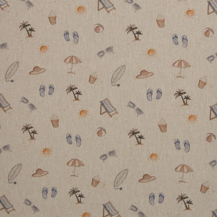 Canvas | Beige Summer Beach Fadenwunsch 