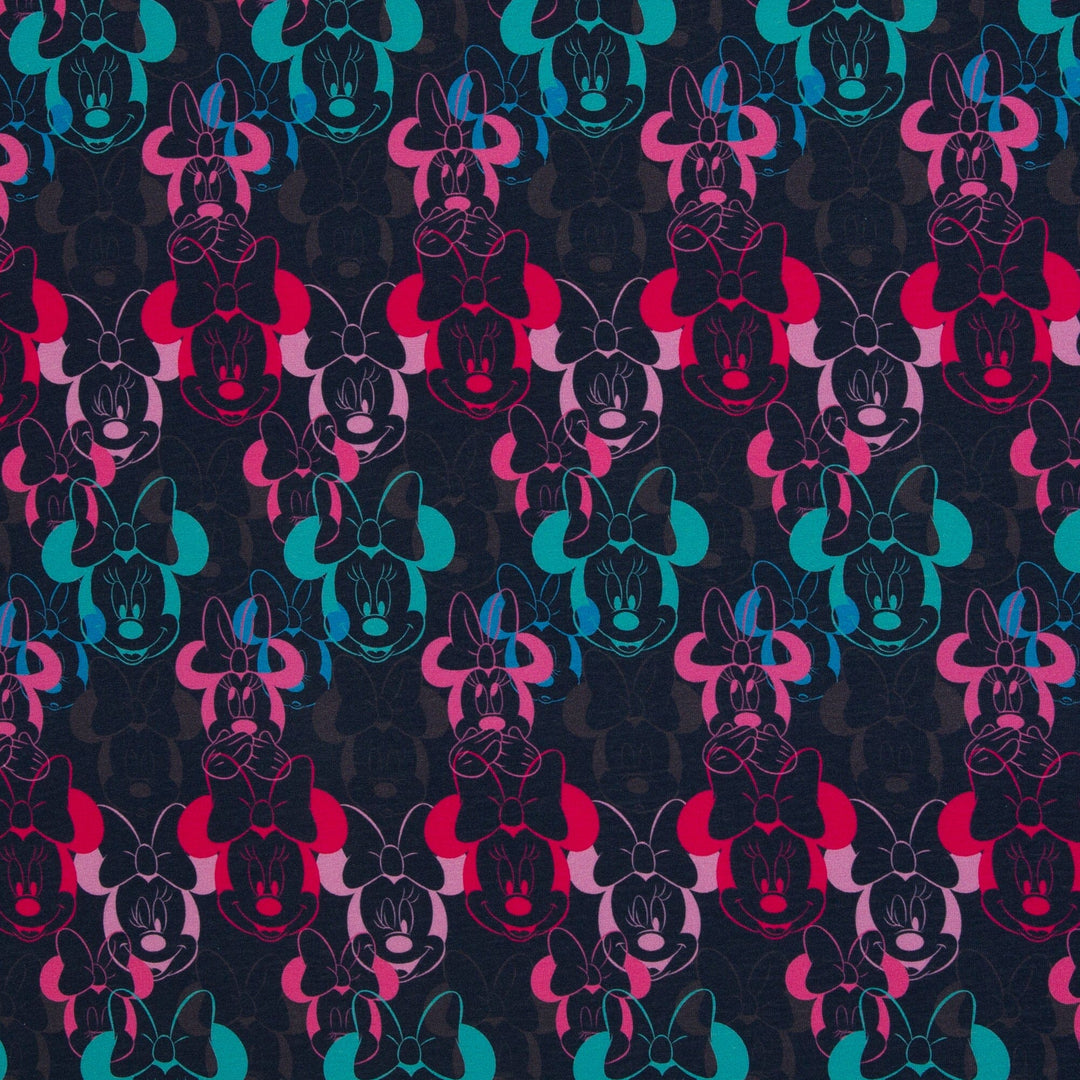 Jersey „Minnie Maus Night Glow“ | Disney Swafing 