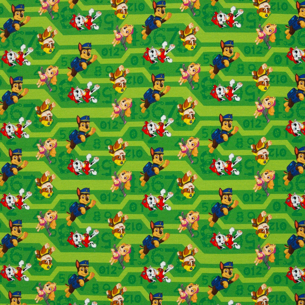 Jersey "Paw Patrol - Einsatz auf Grün" Swafing 