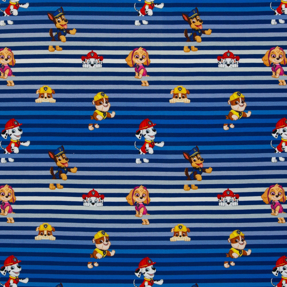 Jersey "Paw Patrol - blaue Streifen" Swafing 