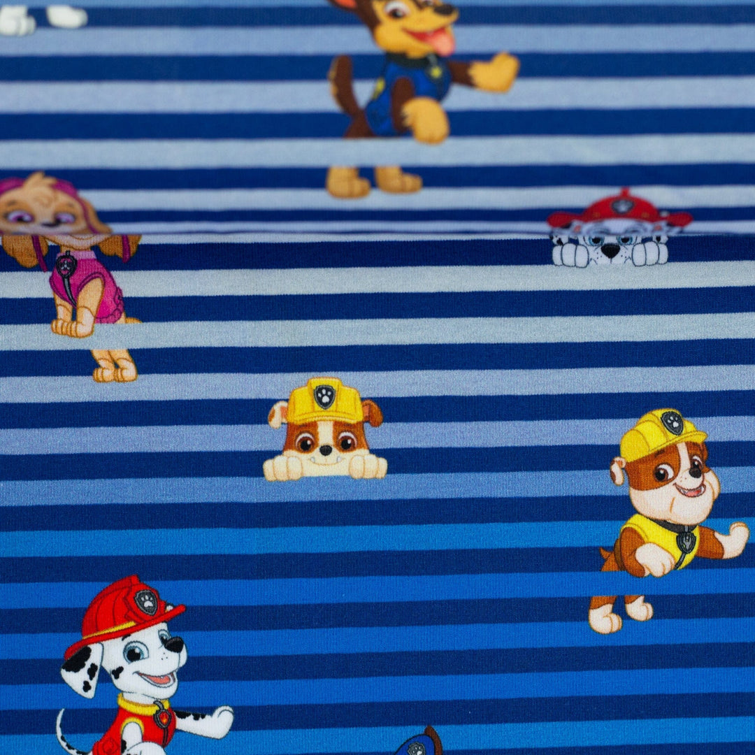 Jersey "Paw Patrol - blaue Streifen" Swafing 