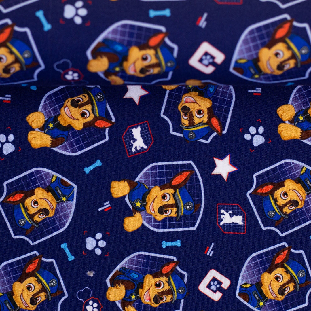 Jersey "Paw Patrol - Chase" Swafing 