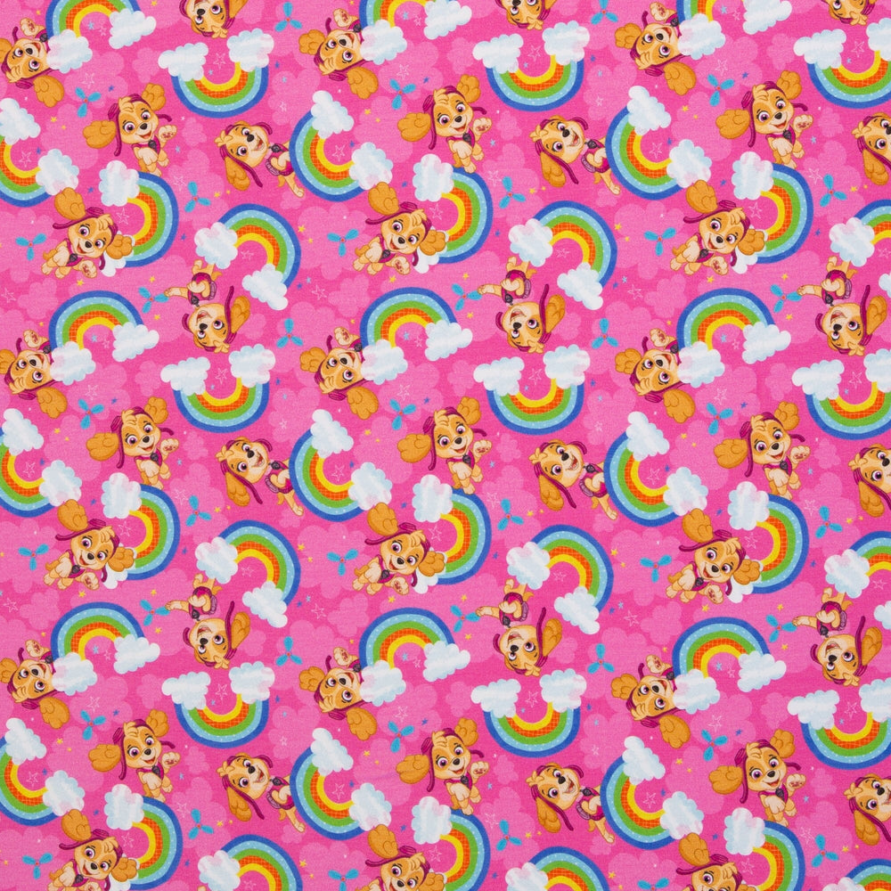 Jersey "Paw Patrol - Skye mit Regenbogen" Swafing 