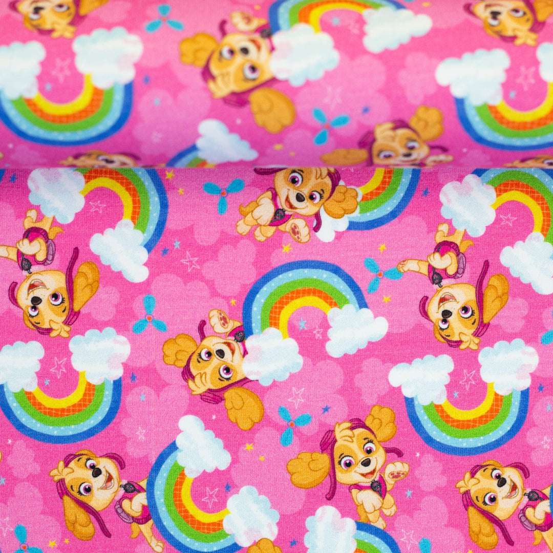 Jersey "Paw Patrol - Skye mit Regenbogen" Swafing 