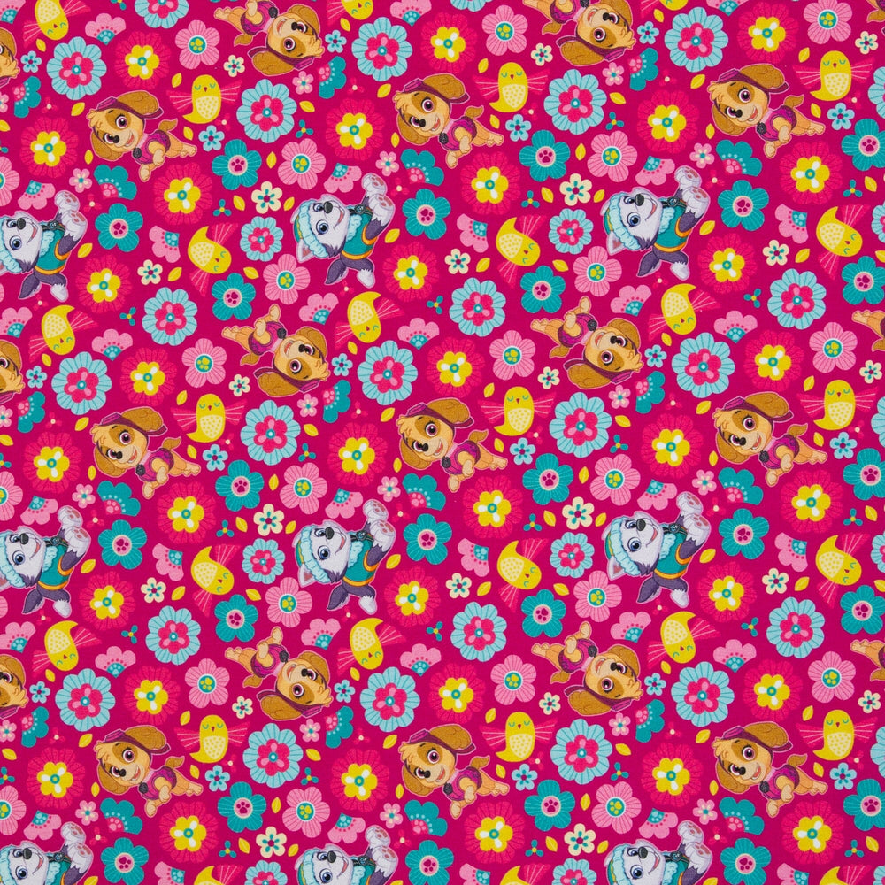 Jersey "Paw Patrol - Flowerpower mit Skye & Everest" Swafing 