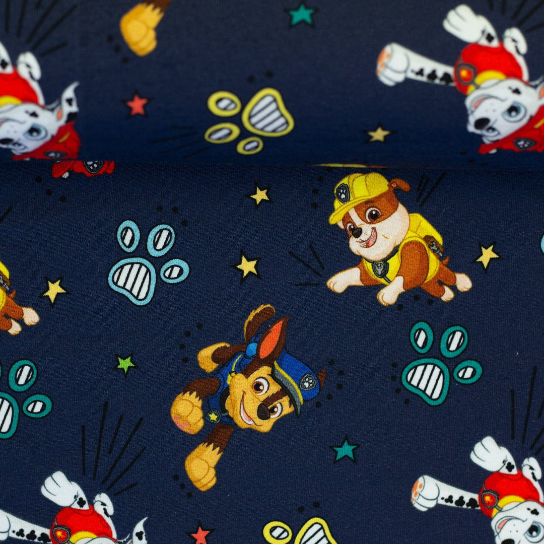 Jersey "Paw Patrol - Pfotenfreunde dunkelblau" Swafing 
