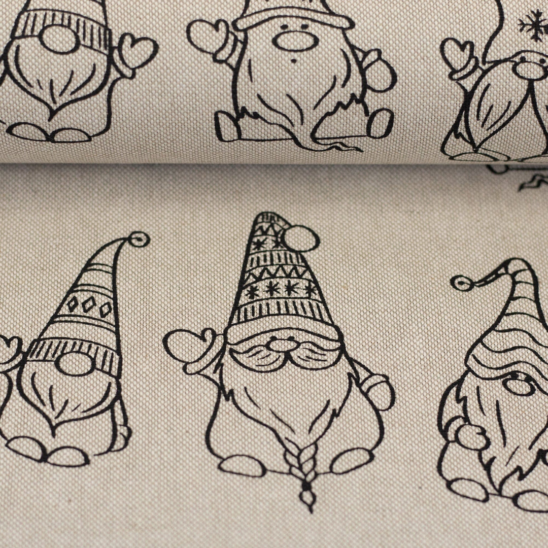 Dekostoff Webware Noel - 187172 Fadenwunsch 