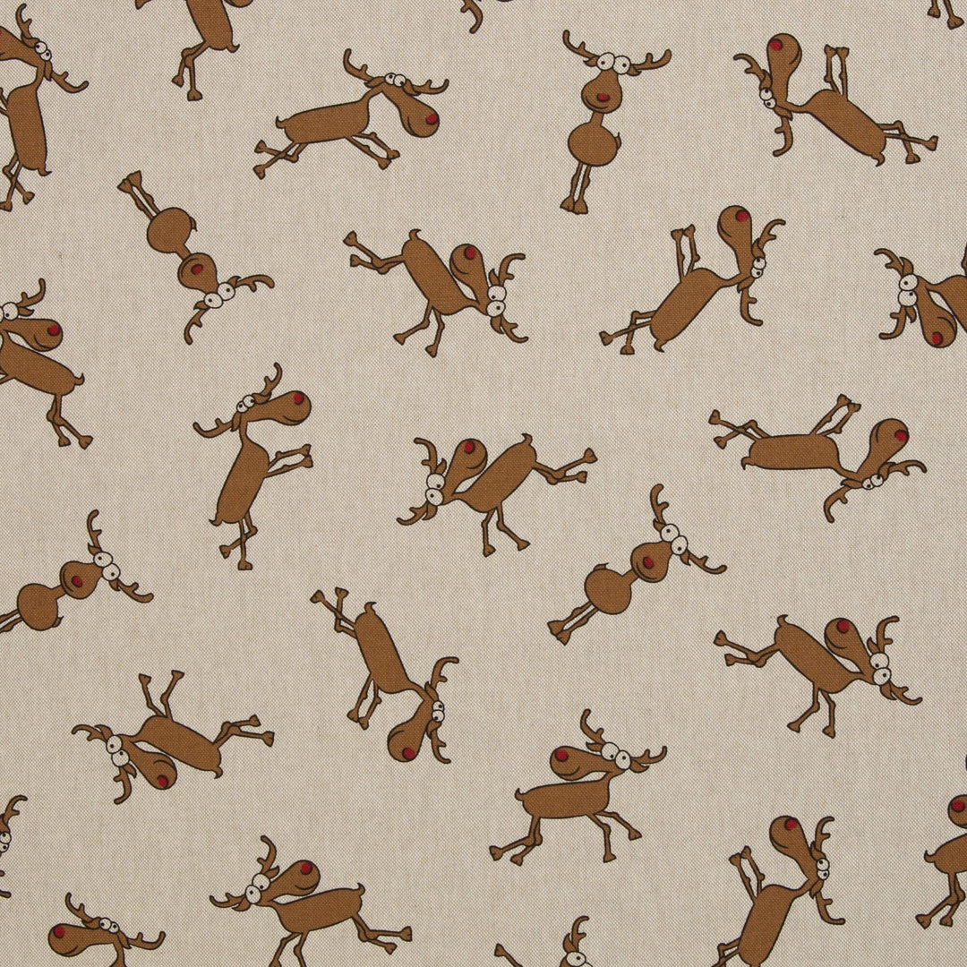 Canvas | Webware Noel - tanzende Rentiere Fadenwunsch 