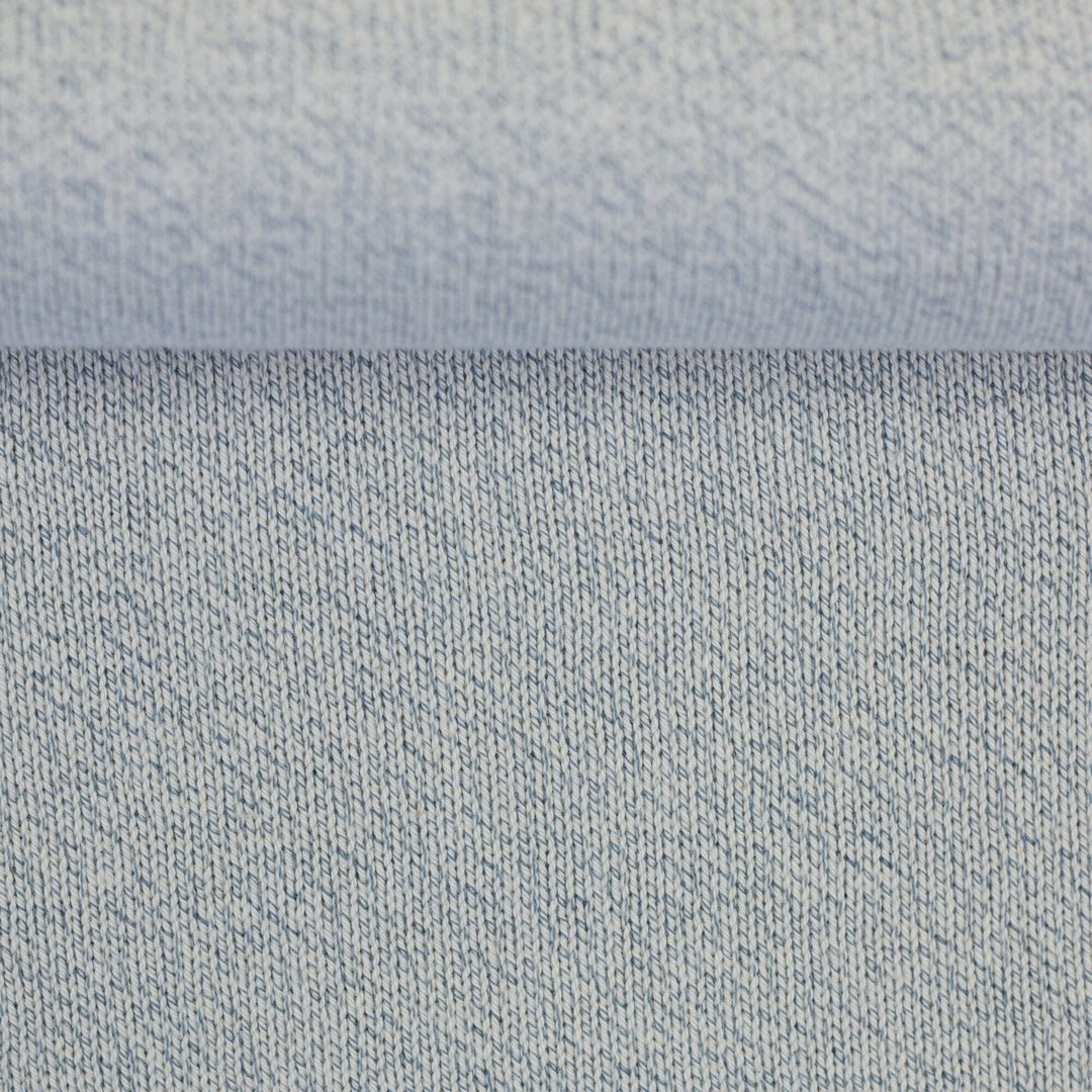 Grobstrick-Jersey Hellblau | Soft Knit Fadenwunsch 