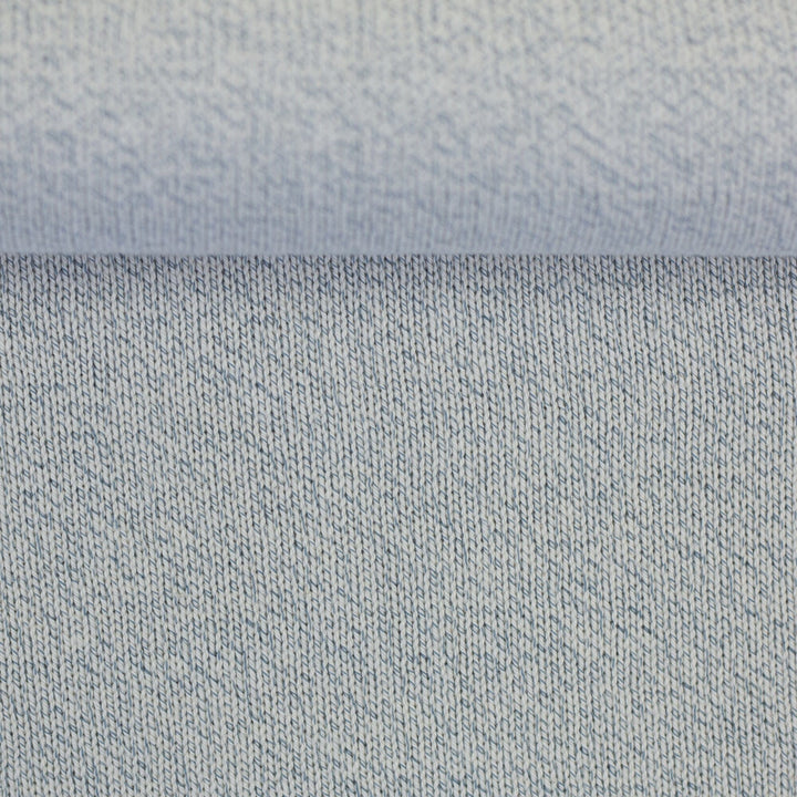 Grobstrick-Jersey Hellblau | Soft Knit Fadenwunsch 