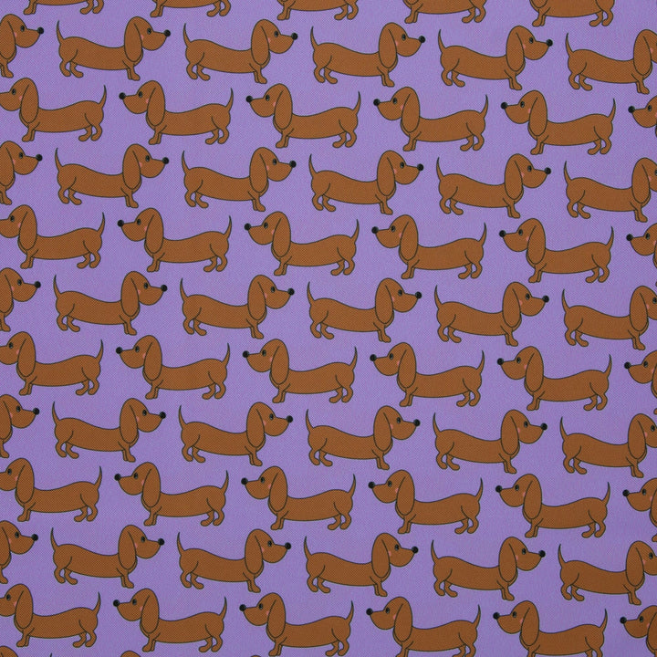 Oxfordgewebe wasserabweisend - Dackel Flieder | Cherry Picking Fadenwunsch 