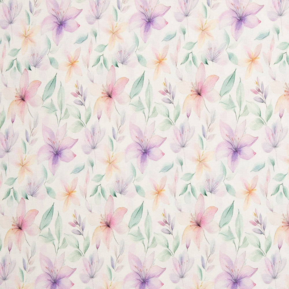Rib-Jersey Lilly Pastell Swafing 