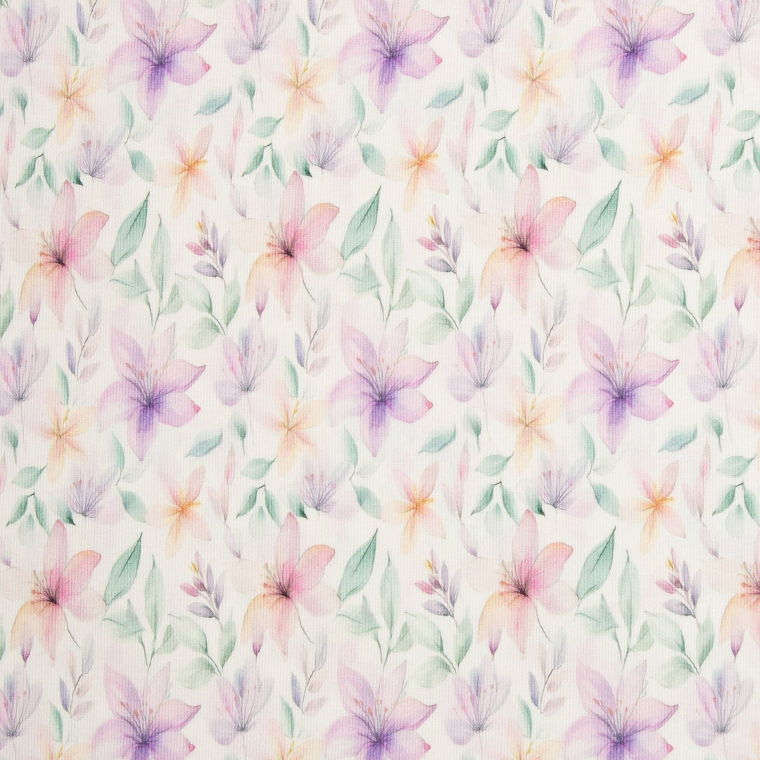 Rib-Jersey Lilly Pastell Swafing 