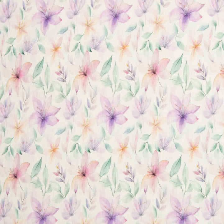 Rib-Jersey Lilly Pastell Swafing 