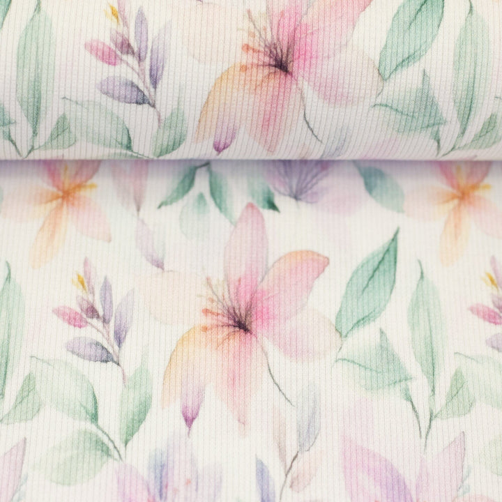 Rib-Jersey Lilly Pastell Swafing 