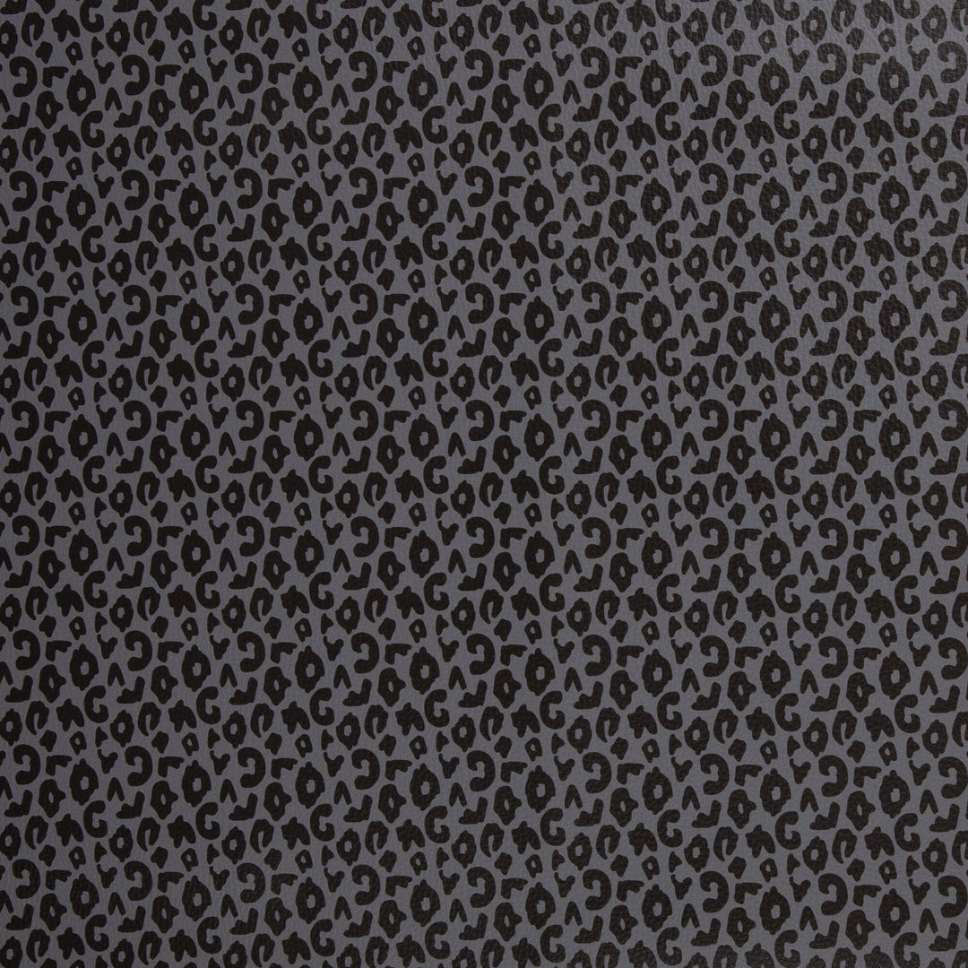 Kunstleder | Kunstleder Leo | Midnight Shadow Swafing 
