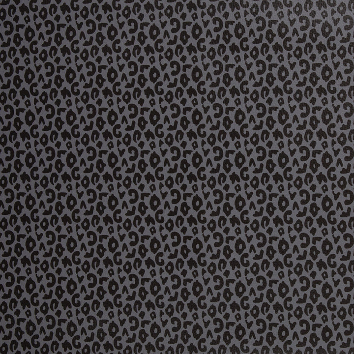 Kunstleder | Kunstleder Leo | Midnight Shadow Swafing 