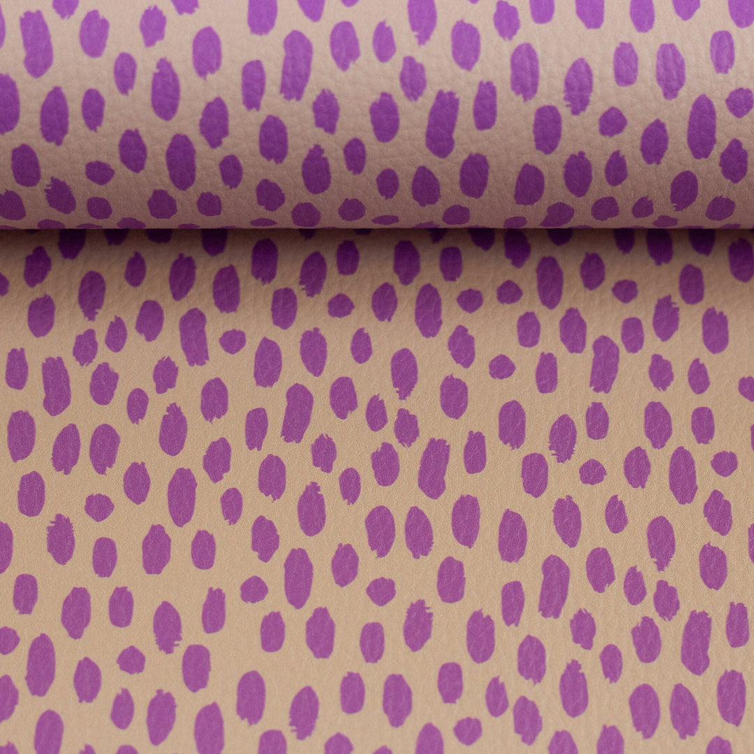 Kunstleder | Kunstleder Dots | Cherry Picking Swafing 