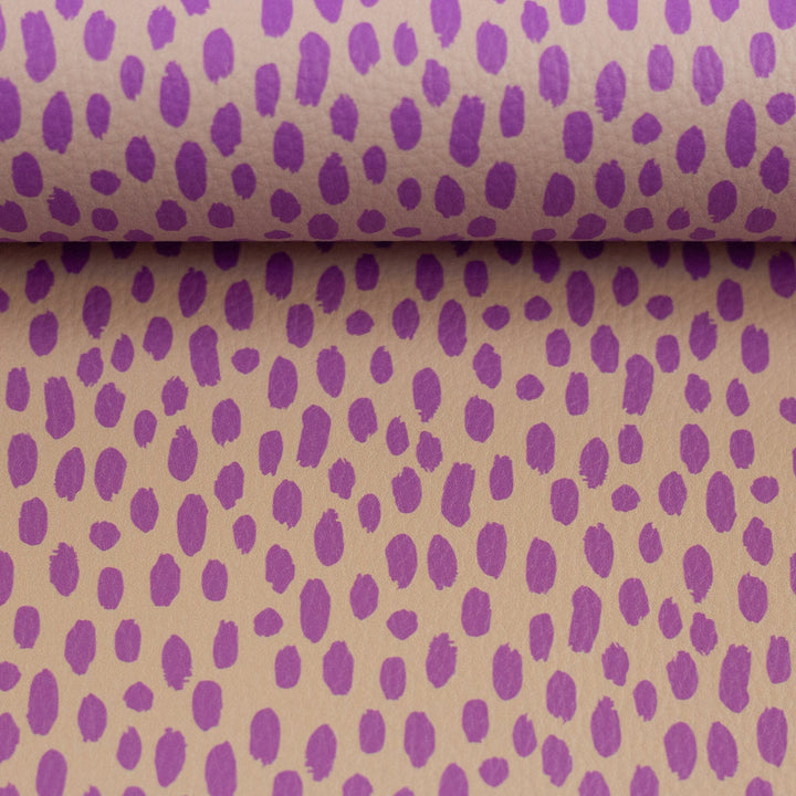 Kunstleder | Kunstleder Dots | Cherry Picking Swafing 