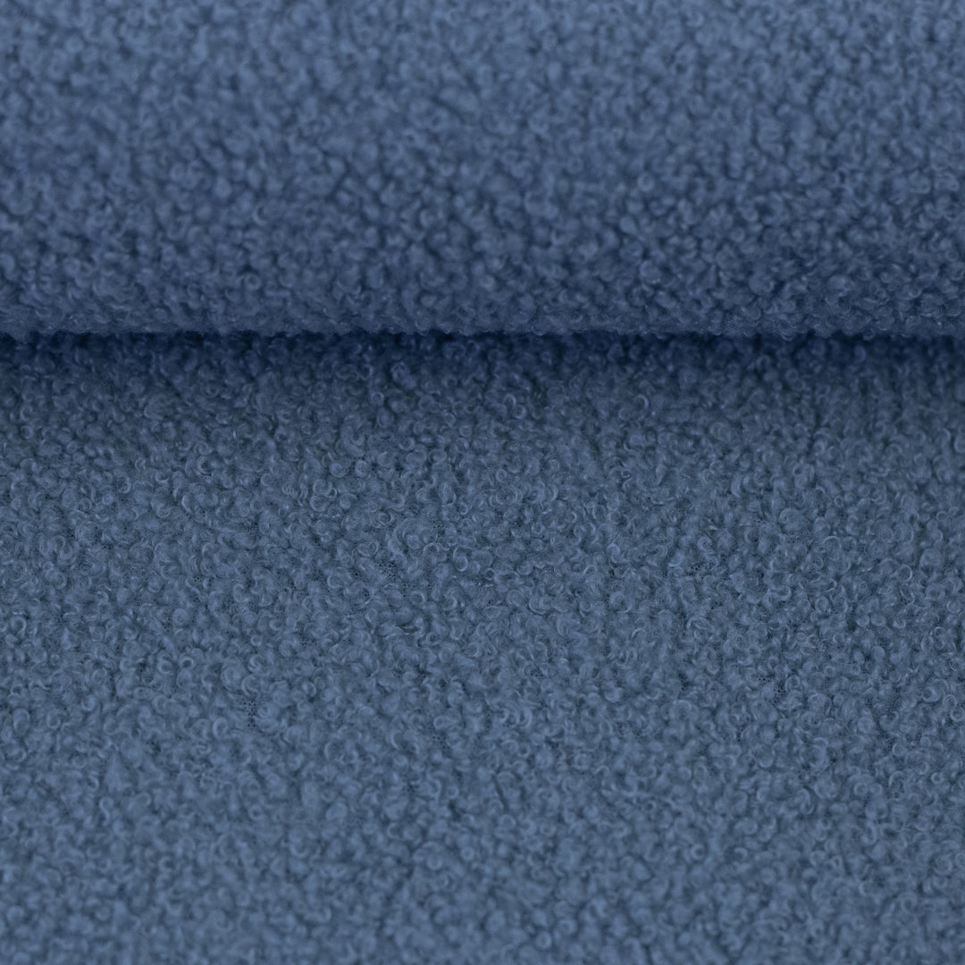 Swafing „Teddy“ | Teddyfleece – Rauchblau 259