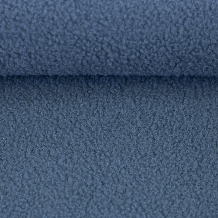 Swafing „Teddy“ | Teddyfleece – Rauchblau 259