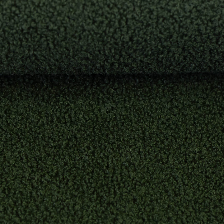 Swafing „Teddy“ | Teddyfleece – Dunkelgrün 564