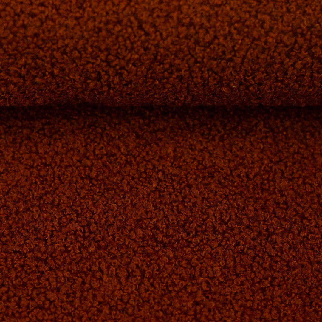 Swafing „Teddy“ | Teddyfleece – Terracotta 714