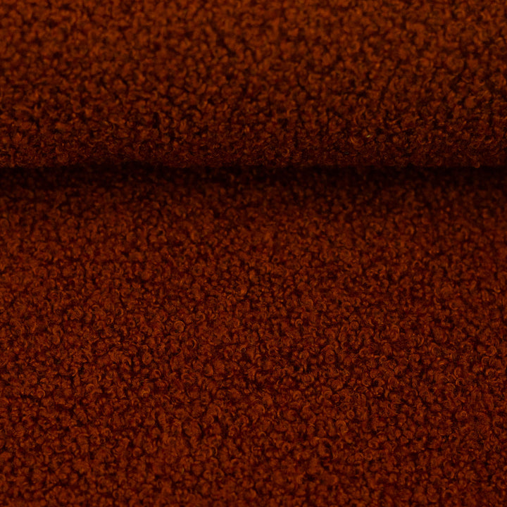 Swafing „Teddy“ | Teddyfleece – Terracotta 714